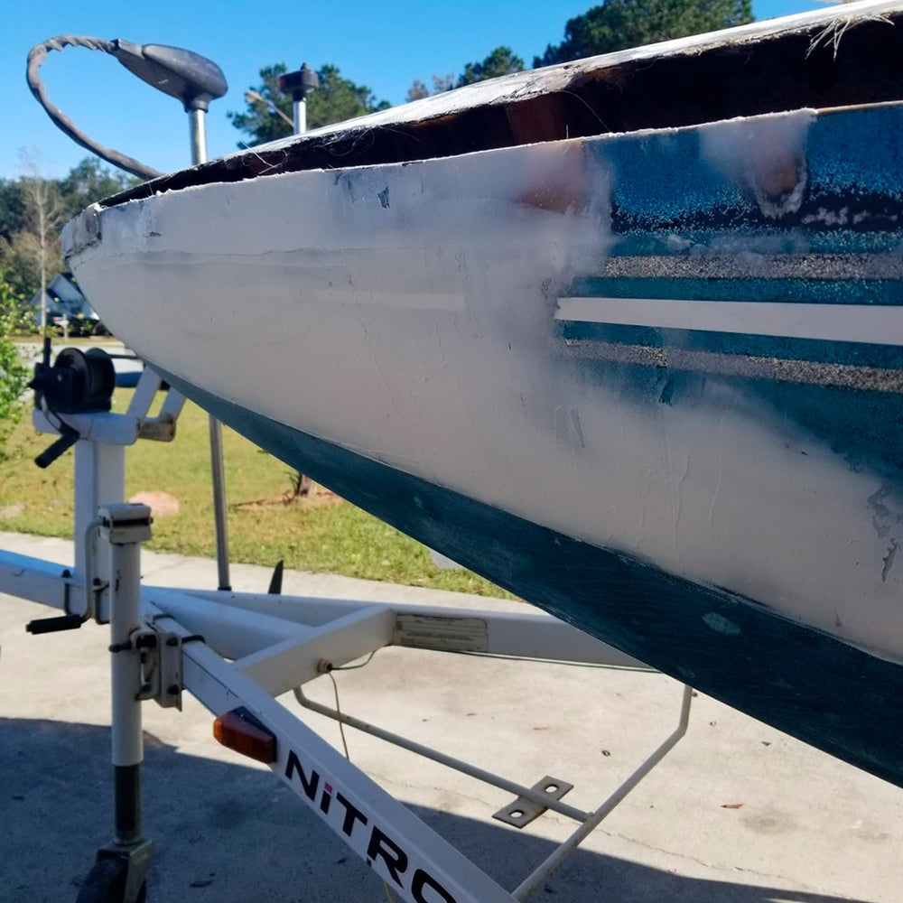 TotalBoat Polyester Fairing Compound includes MEKP catalyst for reliable mixing.