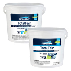 TotalBoat TotalFair epoxy mix turning green signals ready repair