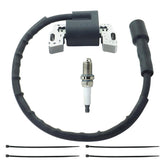 TOTEDELL 595304 ignition coil armature close-up, durable windings for Briggs & Stratton engines.