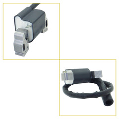 TOTEDELL ignition coil armature close-up highlights rugged construction for lasting mower performance.