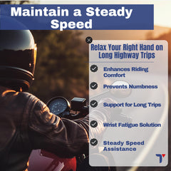 TOTSS safety feature lets you disengage by nudging the throttle.