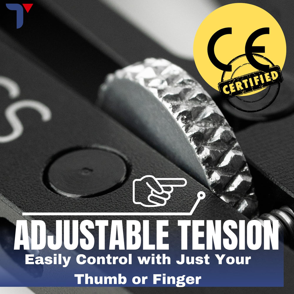TOTSS ultra-durable aluminum construction withstands weather and miles.