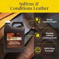 Boots and shoes being treated with Tough 1 leather care solution for conditioning.
