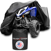 Tough Cover ATV cover in heavy-duty waterproof fabric for year-round protection