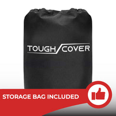 Tough Cover Basic Edition indicates 86.5 inch diagonal coverage