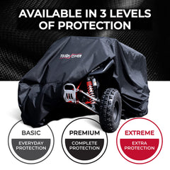 Tough Cover Basic Edition includes a storage bag for easy stowage