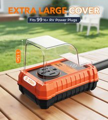 Toujreo plug-and-play design for easy setup at the campsite.
