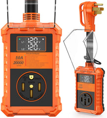 Toujreo RV surge protector 50 Amp safeguards your RV electrical system.