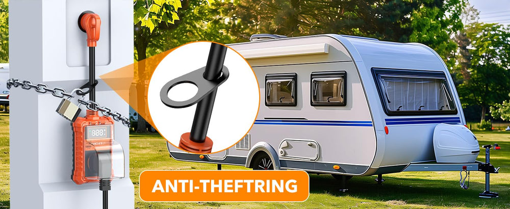 Toujreo plug-and-play design makes setup simple at the campground