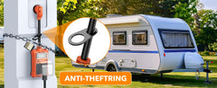 Toujreo plug-and-play design makes setup simple at the campground