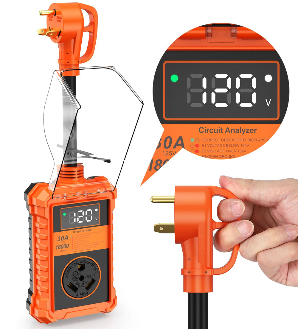 Toujreo rugged design withstands wind and rain for reliable power protection