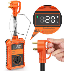 Toujreo rugged design withstands wind and rain for reliable power protection