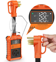 Toujreo safe and reliable surge protection for campers on the go.