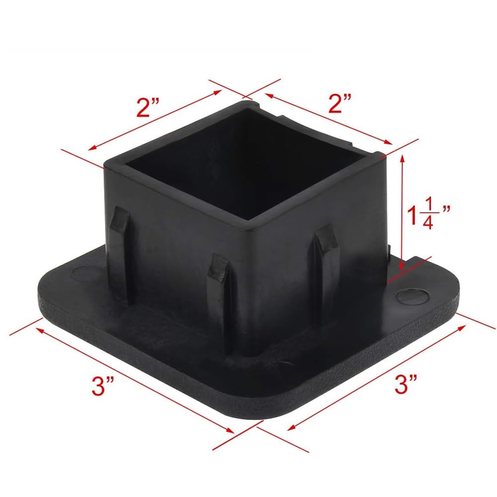 Toumeqi 2-inch hitch cover front view enhances rear-end aesthetics while guarding receiver