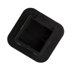 Toumeqi 2-inch hitch cover package shows snug precision cutouts
