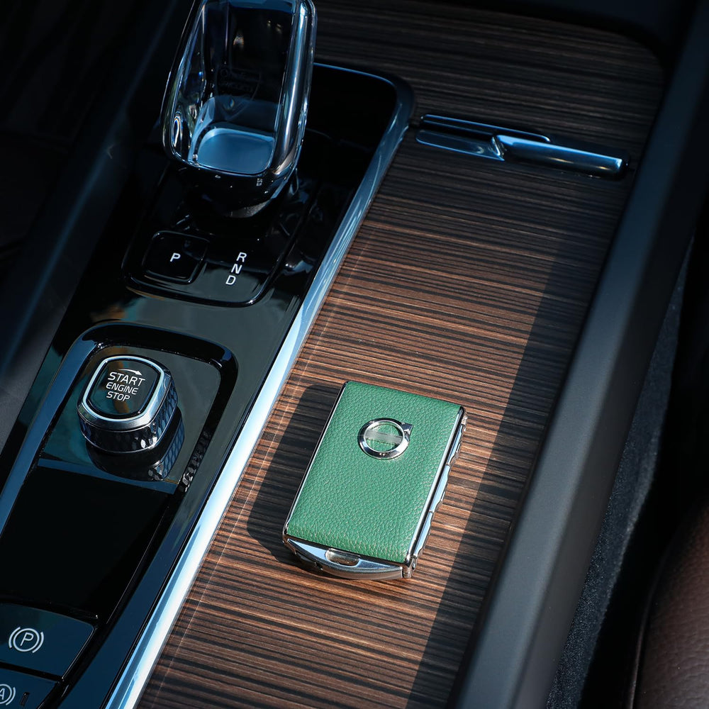 TOUPHY key fob cover perfect fit maintains original click feel.