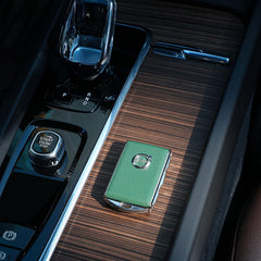 TOUPHY key fob cover perfect fit maintains original click feel.