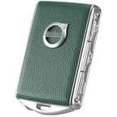 TOUPHY key fob cover zinc edge protects and elevates Volvo XC90 keys.