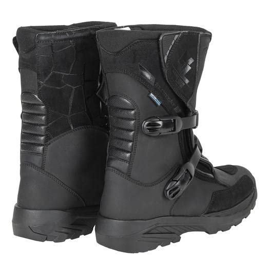 Tourmaster Trailblazer boot dual buckles-adjustment provide a secure, personalized fit.