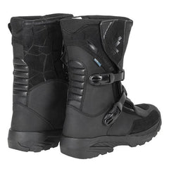 Tourmaster Trailblazer boot dual buckles-adjustment provide a secure, personalized fit.
