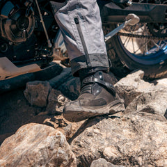 Tourmaster Trailblazer waterproof membrane supports all-weather reliability.