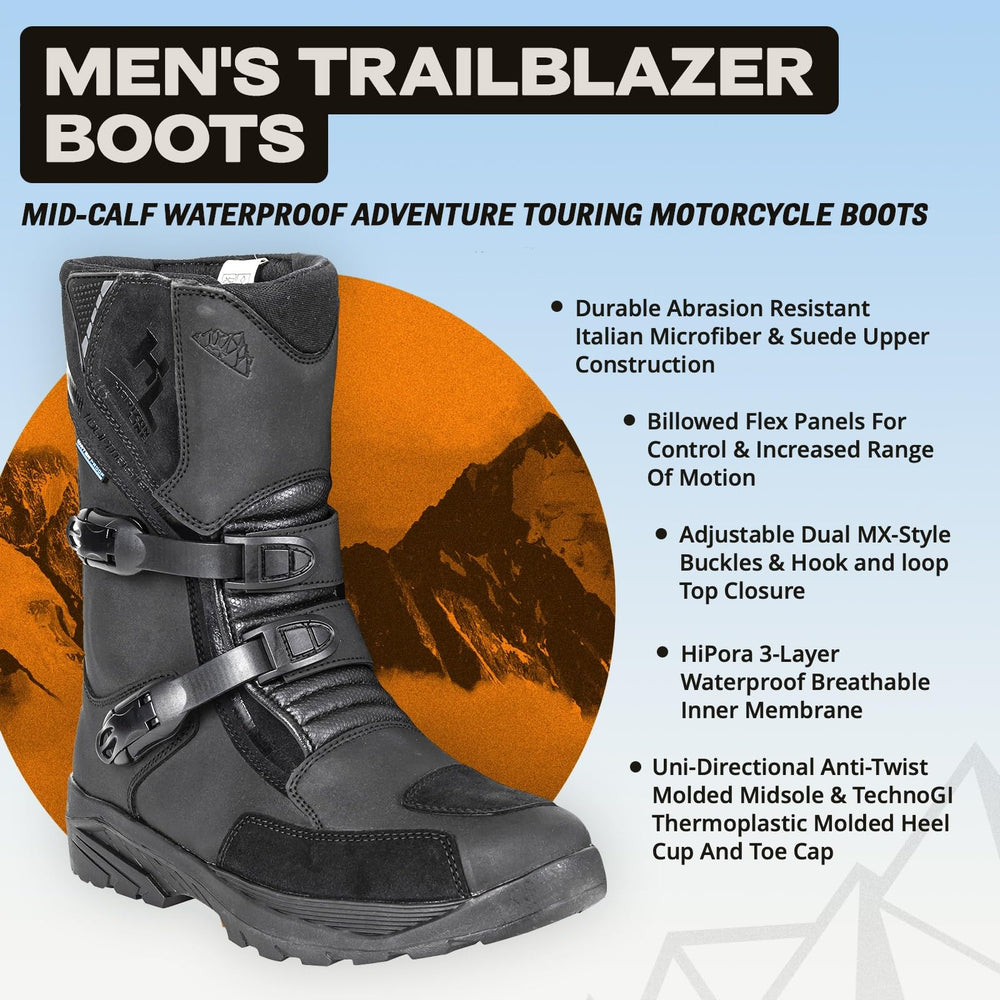 Trailblazer breathable mesh lining maintaining feet cool during rides