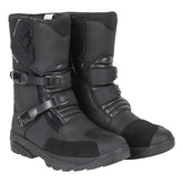 Tourmaster Trailblazer boot showing waterproof membrane for all-weather riding advantages