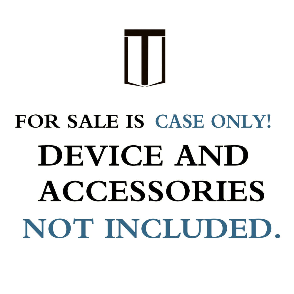 Tourmate case includes a built-in mesh pocket for accessories.
