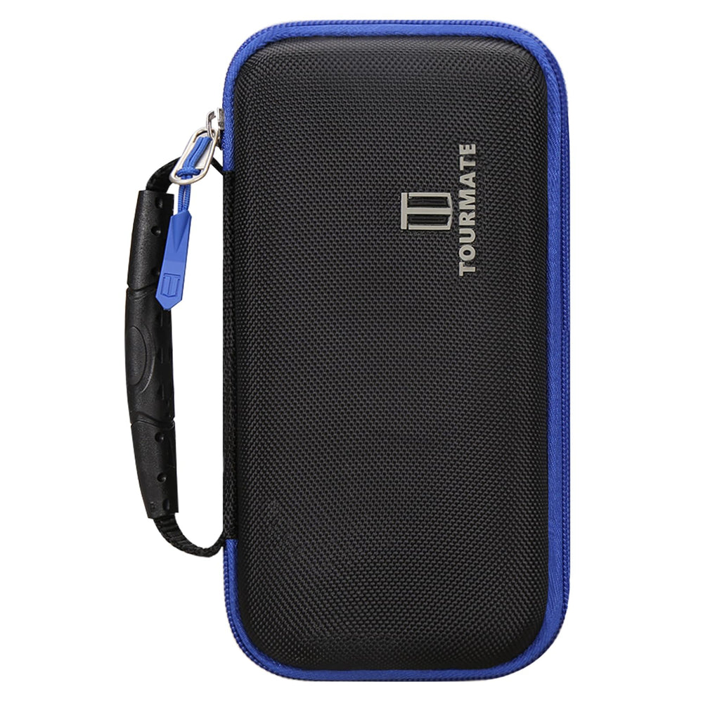 Tourmate hard case with carrying handle for portable transport.