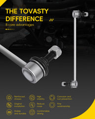 TOVASTY sway bar links for Honda CR-V front, smoother ride on rough roads