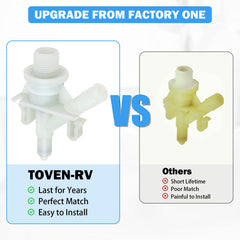 TOVEN-RV detailed internals reveal high-quality seals for smooth operation