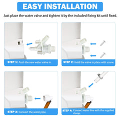 TOVEN-RV installation hardware included simplifies repair