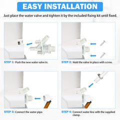 TOVEN-RV leak-prevention valve assembly restores reliable performance for pedal-flush toilets