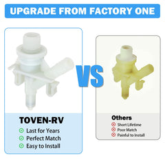 TOVEN-RV mounting screws ensure solid mounting during replacement