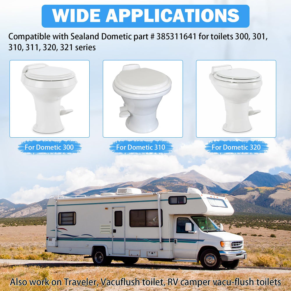 TOVEN-RV traveler and Vacu-Flush compatibility highlights versatile RV compatibility