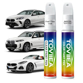 Toviiea Alpine White 300 color paint bottle for BMW touch-ups