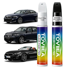 Toviiea Black Sapphire Metallic 475 paint bottle for BMW color match