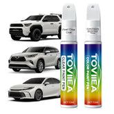Toviiea Blizzard Pearl Tricoat 070 bottle cap showing color match potential for precise touch ups