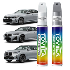 Toviiea Brooklyn Grey Metallic paint bottle for seamless BMW touch ups.