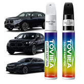 Toviiea carbon black metallic 416 paint bottle for precise BMW color matching.