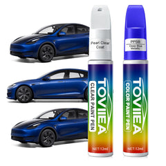 Toviiea Deep Blue Metallic paint bottle for precise color matching