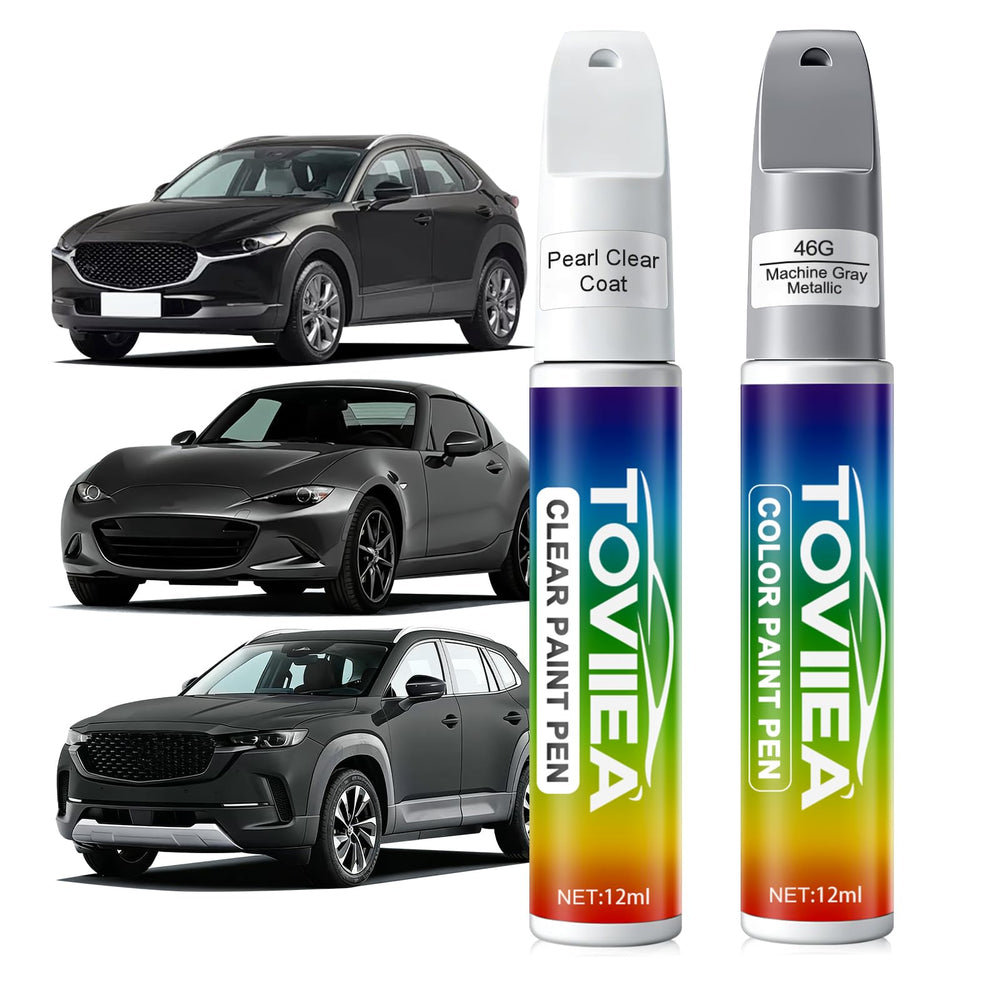 Toviiea Machine Gray Metallic 46G kit box for convenient scratch repair