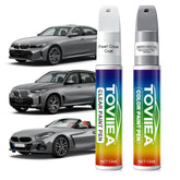 Toviiea Skyscraper Grey Metallic bottle pour shows color-matched precision for BMW touch-ups