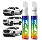 Toviiea color-matching paint bottle close-up for a seamless car finish