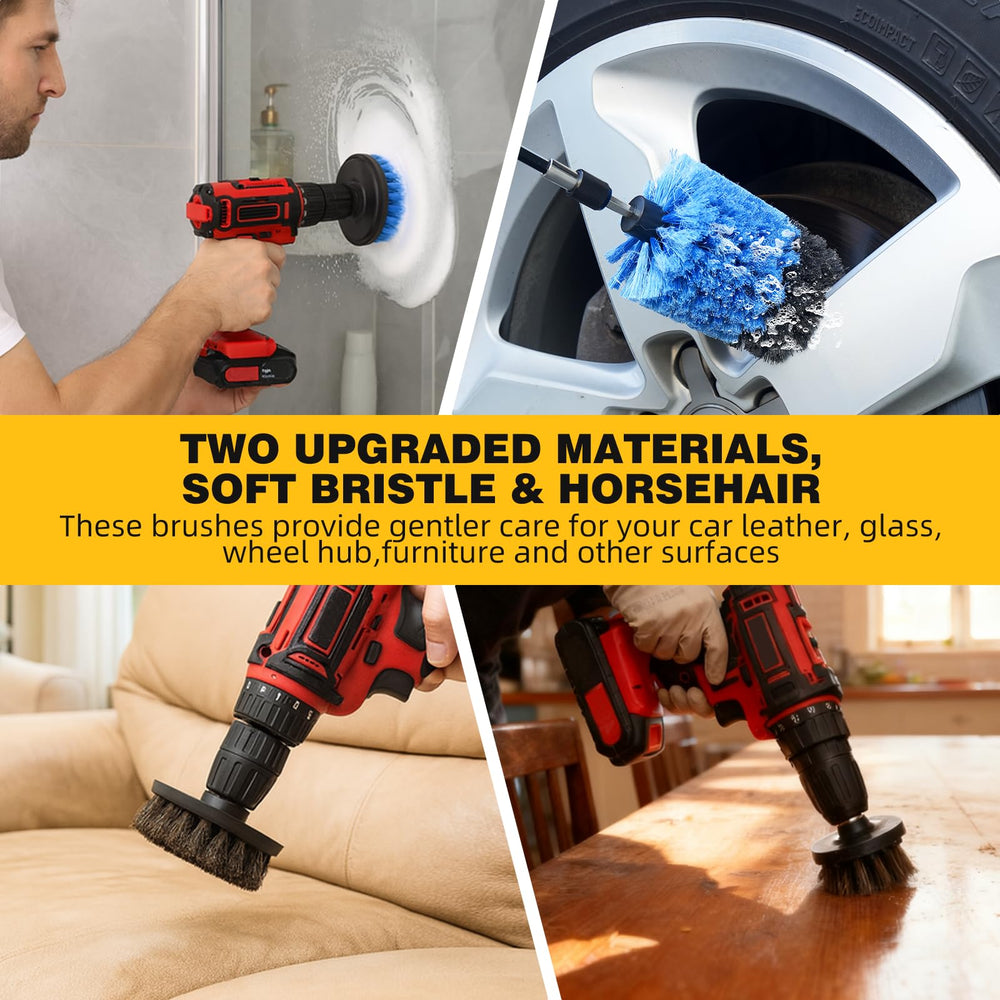 TOWBRUS sponge polishing pads restore shine on kitchen and bathroom surfaces.