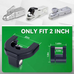 TOWBUBING coupler fit alignment enables quick, confident installation.