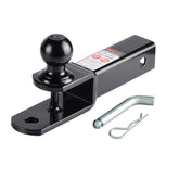 Towever 84209 2in-ball-mount for ATV towing with a sturdy 2-inch hitch ball