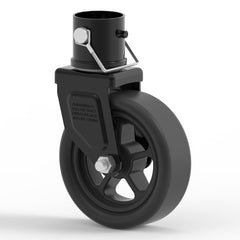 TowKing 1500lbs trailer jack swivel caster for stable lifting on mid-size trailers