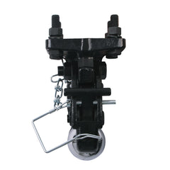 TOWKING 2-5/16-inch hitch ball highlights chrome plating and easy removal.