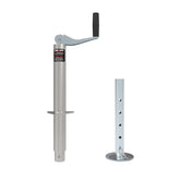 TowKing A-frame trailer jack with 2000 lb capacity for reliable RV leveling.